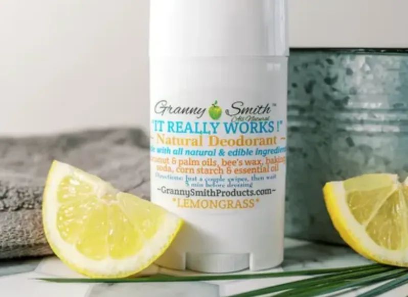 Granny Smith Artisan Handcrafted Natural Deodorant – OverSoyed Fine Organic  Products